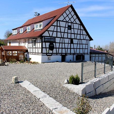 Pension Wogi Wolfegg Exteriér fotografie
