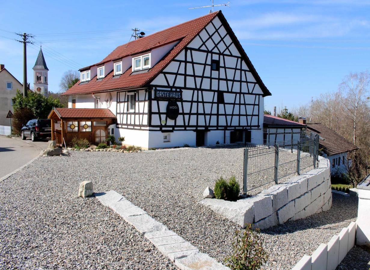 Pension Wogi Wolfegg Exteriér fotografie